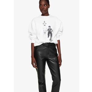 Anine Bing x Terry O’Neil Ramona David Bowie Sweatshirt